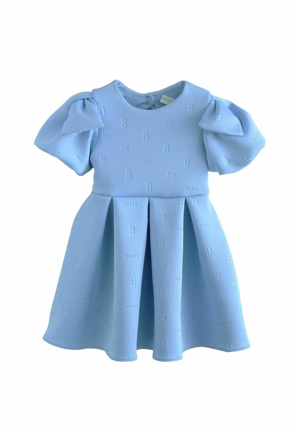 REGULAR FIT - BOW SLEEVE EMBOSSED  - Freizeitkleid