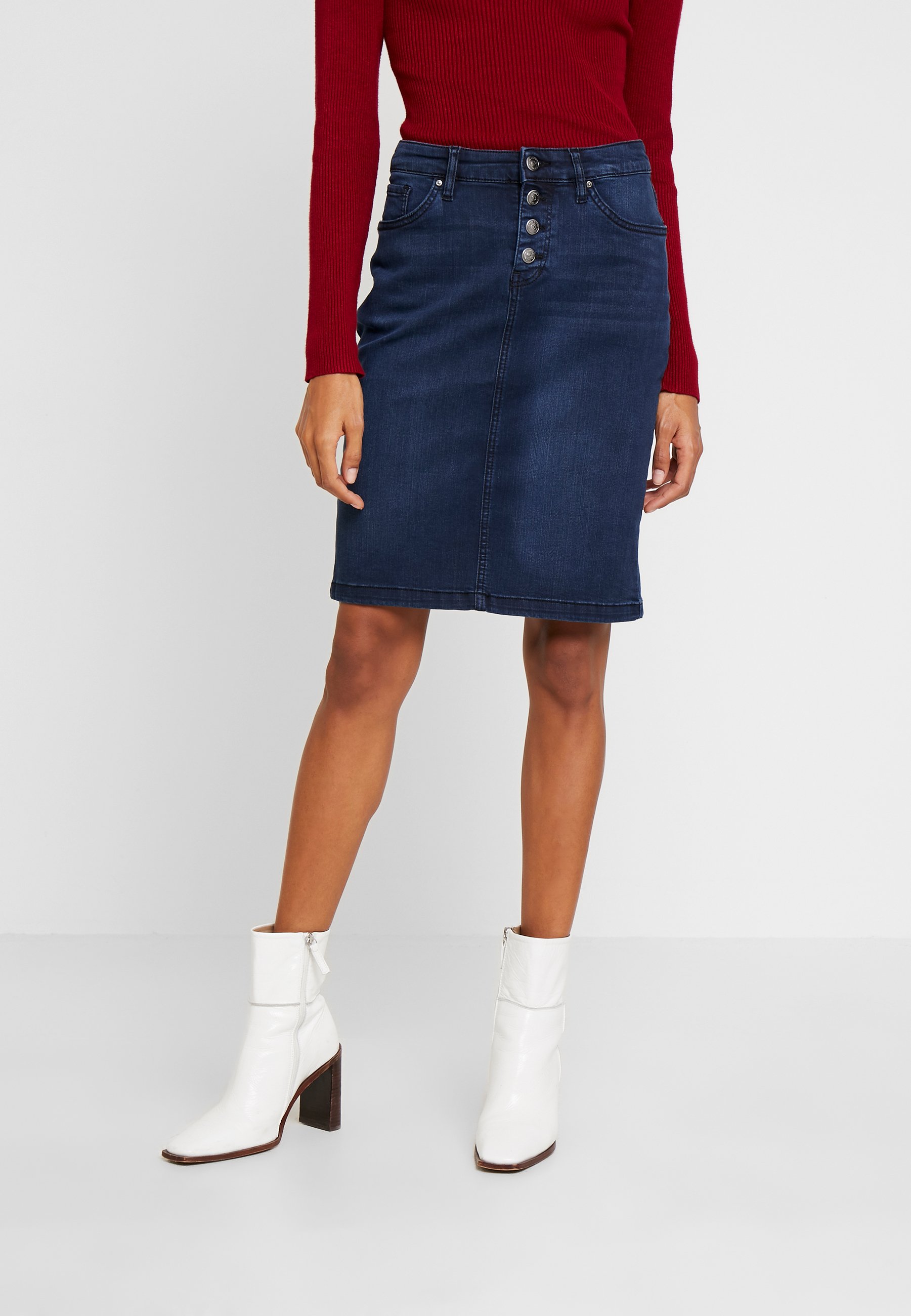 zalando denim skirt
