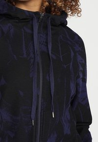 Desigual Sudadera con cremallera - blue