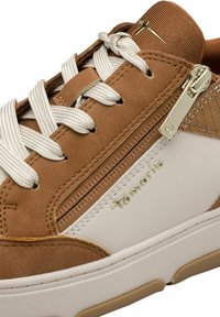 Tamaris SNEAKER - Sneakers basse - cognac comb