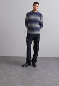 Études ROUND NECK - Maglione - navy