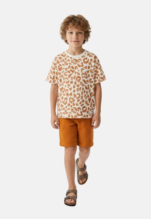 Monoprix, Short - light brown