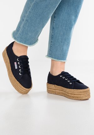 Espadrilles - navy