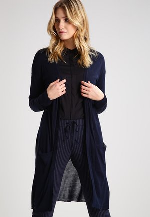 SANDRA CARDIGAN - Cardigan - midnight marine