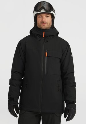 PEAK - Snowboardová bunda - black out