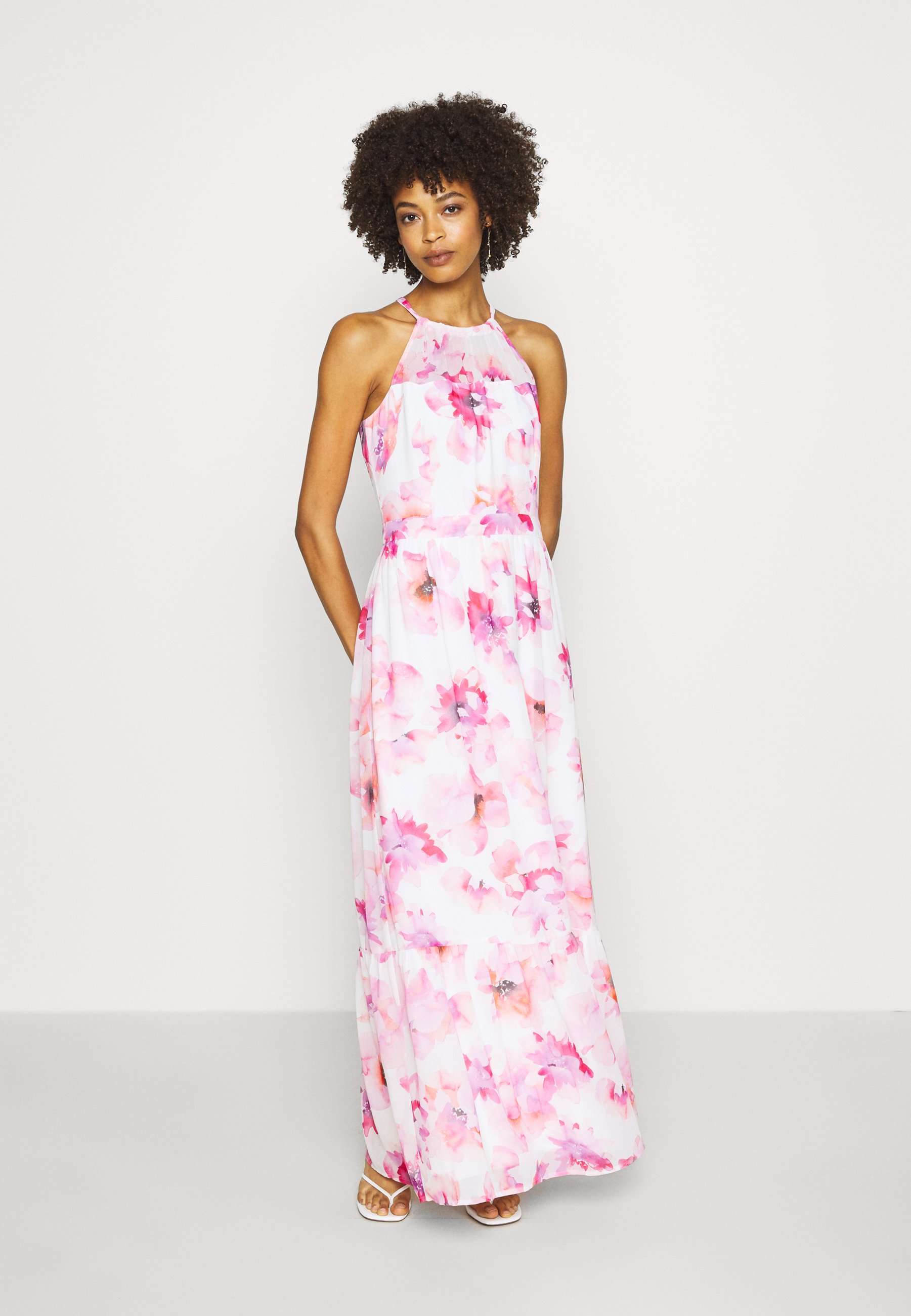 LANG - Maxikleid - white LANG - Maxikleid - white