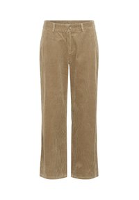 Pantalones - timber wolf