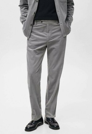 Pantalones - light heather grey