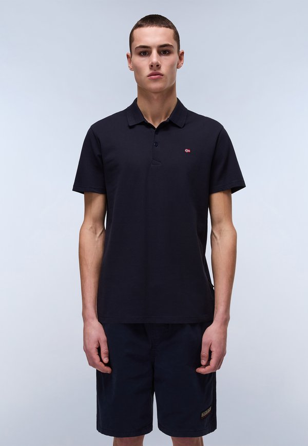 EALIS - Polo shirt - blu marine