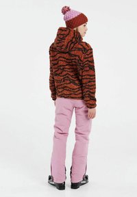 Protest PRTFASSA - Fleece jumper - uluru rust