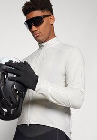 POC PURE LITE SPLASH JACKET - Cykeltrøjer - granite grey