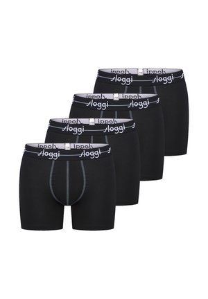 4ER PACK - Boxer brief - schwarz