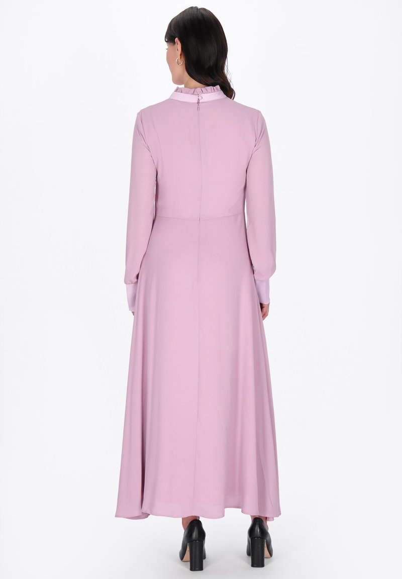 usha purple dress usha Maxi dress - lavender/purple