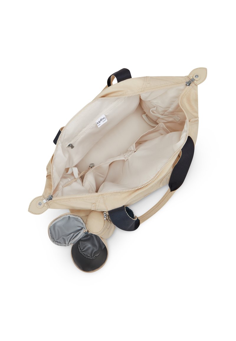 Kipling ART Wickeltasche back to beige/beige Zalando