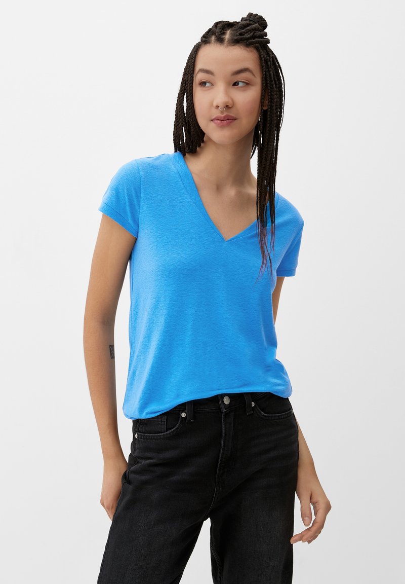 QS T-shirt Pour Femme Avec Structure à Motif, 6737, L