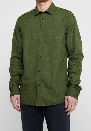 Chemise - dark green