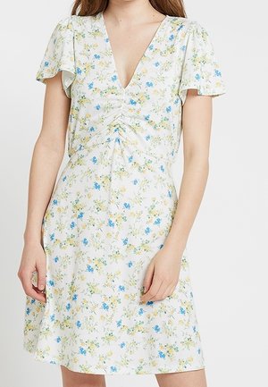 Robe en jersey - yellow