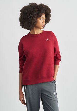 CREW - Sweatshirt - team red/white