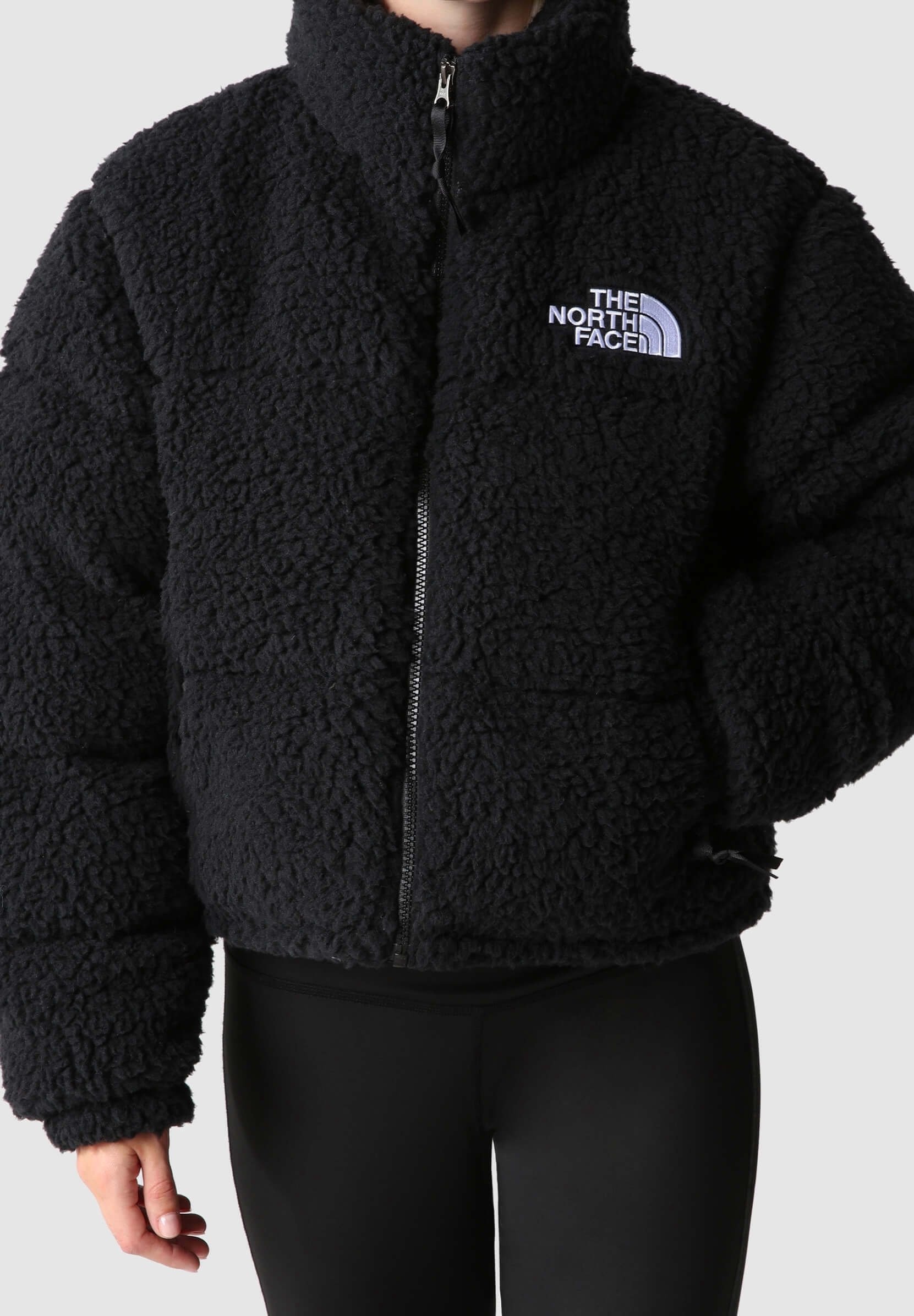 The North Face Winter jacket - black - (Pre-owned) - Zalando