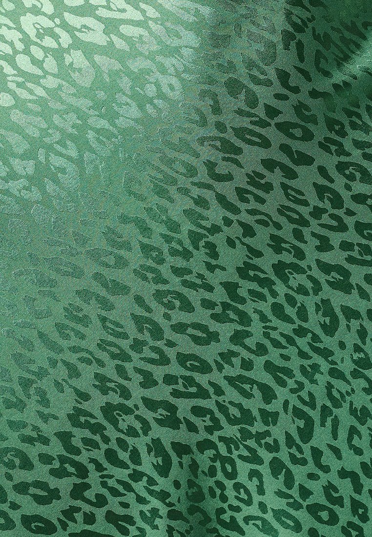 BWLDR X KRISTINA - Maxi dress - emerald leopard print/green - Zalando.ie
