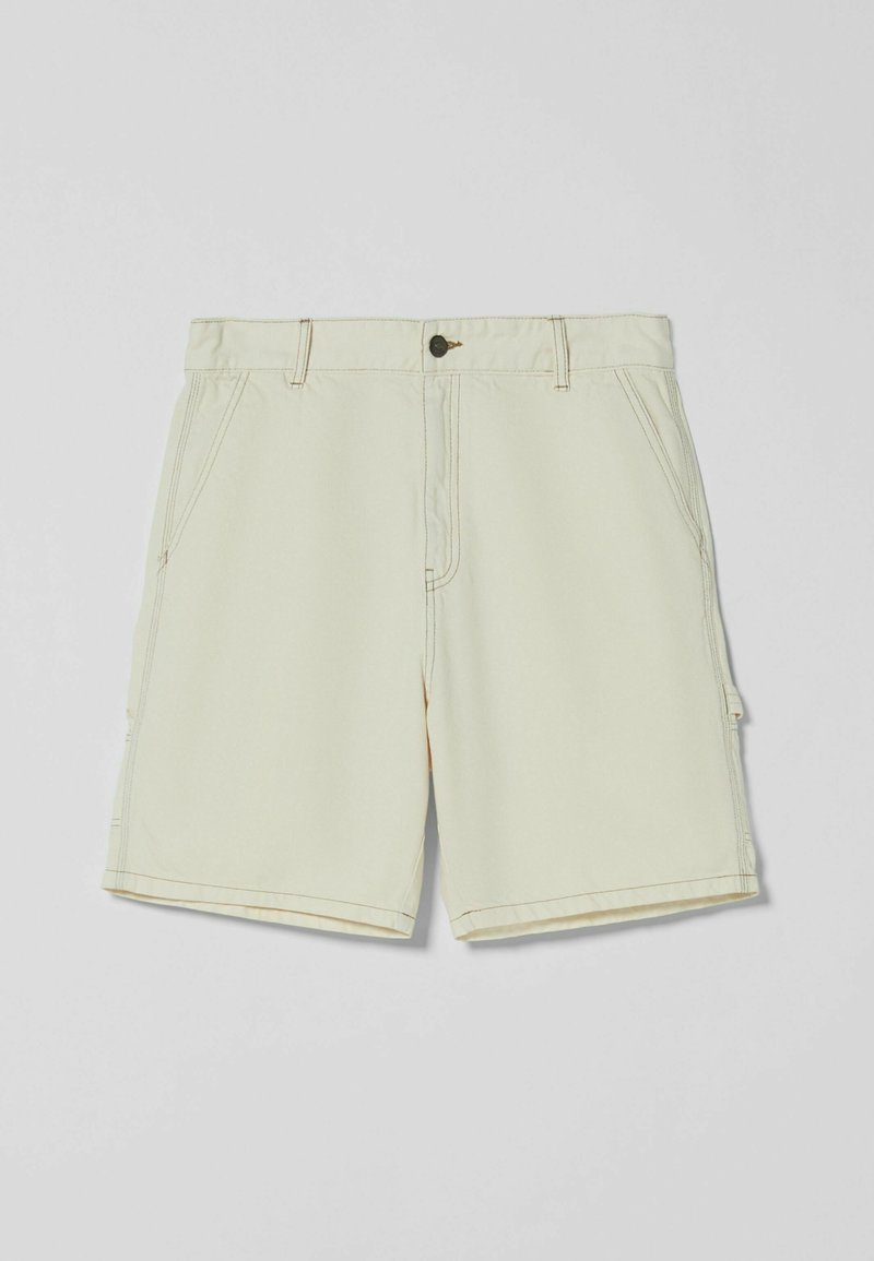 Bershka Jeansshort crème Bershka Jeansshort crème