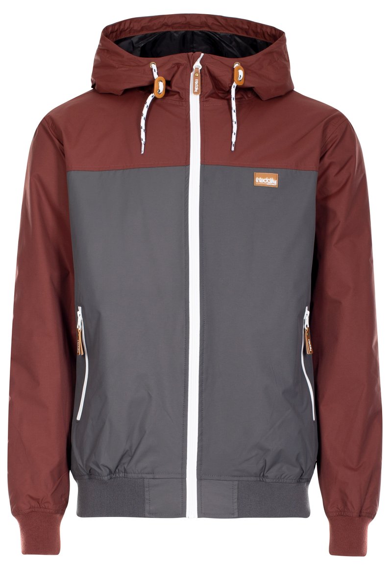 Herren Leichte Jacken | Iriedaily Leichte Jacke anthra rum/dunkelrot - SK66765 Herren Leichte Jacken | Iriedaily Leichte Jacke anthra rum/dunkelrot - SK66765