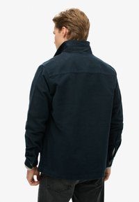 Superdry & Co MERCHANT MOLESKIN  - Lichte jas - eclipse navy