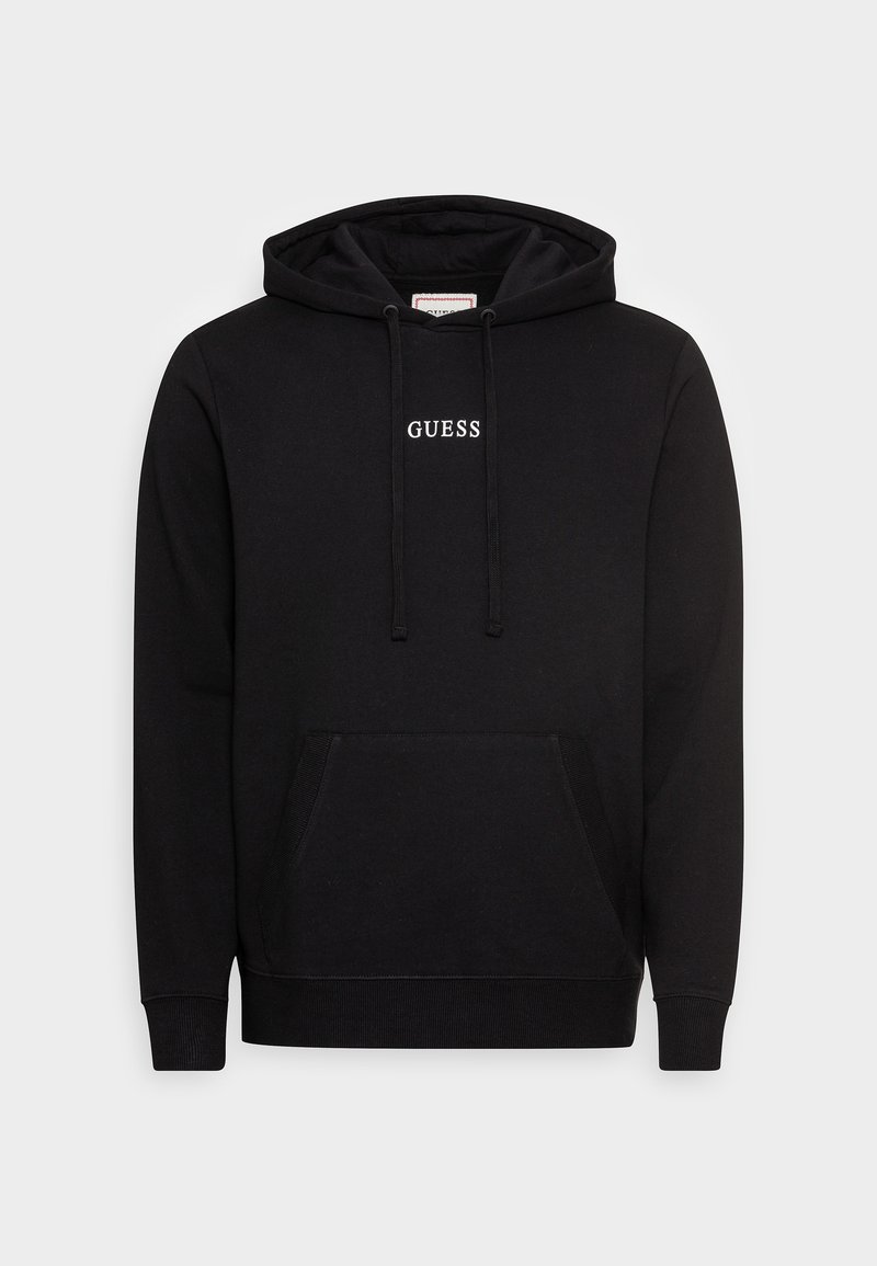 Robe Guess Cape à Capuche – Taille 4 – Noir à Cœurs – Neuf Avec étiquettes