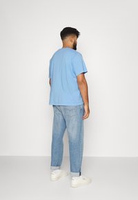 Levi's® Plus BIG SS - T-shirt estampada - della robia
