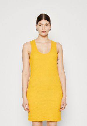 Another-Label BEAU DRESS  - Φόρεμα σε ίσια γραμμή - sunflower