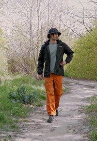 The North Face M QUEST INSULATED JACKET - Ziemas jaka - black/white
