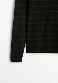 Massimo Dutti Neule - black