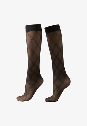 Calcetines hasta la rodilla - Black