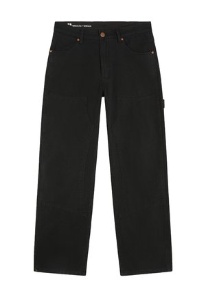 Wrangler, DOUBLE KNEE CARPENTER - Tisleri teksad - jet black