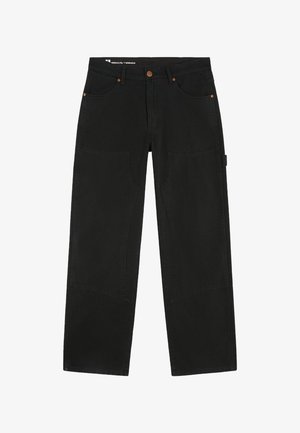 Wrangler, DOUBLE KNEE CARPENTER - Tisleri teksad - jet black