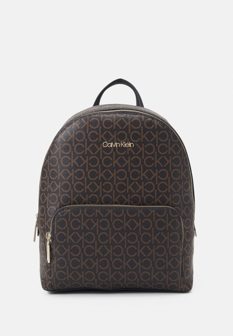 Calvin Klein Rucksack - brown - (Pre-owned) - Zalando