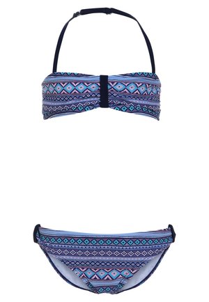 s.Oliver, BANDEAU SET - Bikini - blue