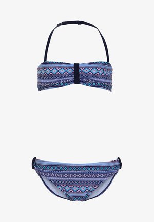 s.Oliver, BANDEAU SET - Bikini - blue