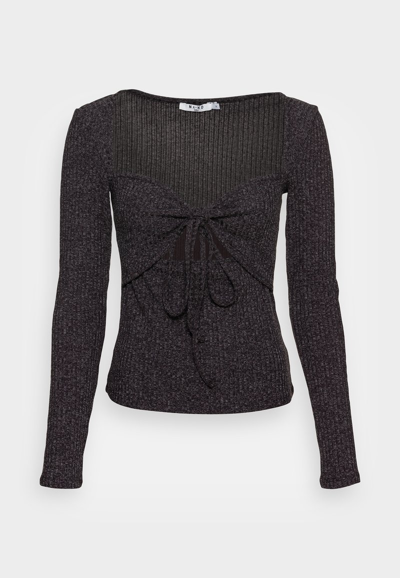 NA-KD Trui antraciet