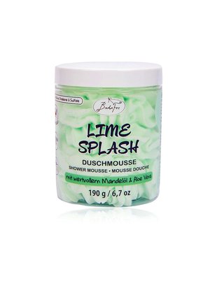 KÖRPER SHOWER MOUSSE DUSCHMOUSSE LIME SPLASH - Shower gel - weiß