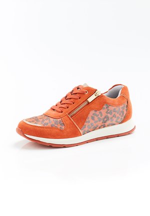 TRÈS LÉGÈRES - Sneaker low - orange cuivré