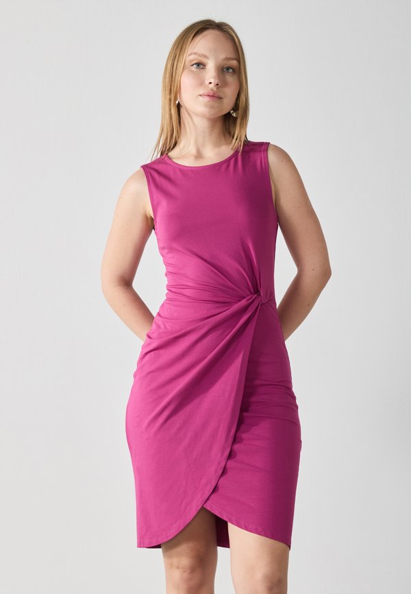 Jerseykleid - boysenberry