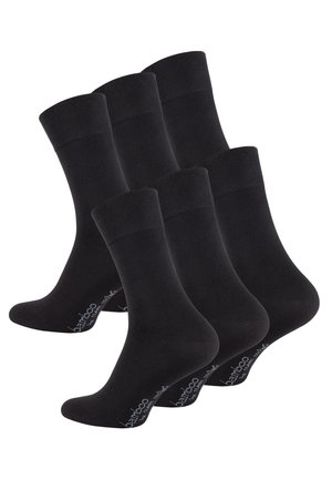 Clark Crown 6 PAAR, EDEL & MODERN - Chaussettes - schwarz