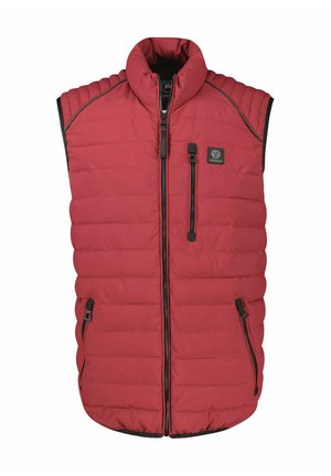 LERROS LERROS - HERREN STEPP WESTE (2687313) - Weste - dark muted (370)