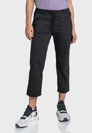 7/8 RANGUN - Tracksuit bottoms - schwarz