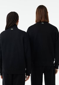 Lacoste HALFZIP HIGH UNISEX - Sweatshirt - black
