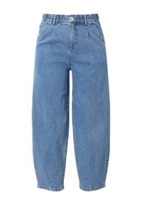 Studio Untold Jeans Straight Leg - mid blue denim