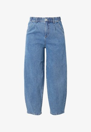 Studio Untold Jeans Straight Leg - mid blue denim