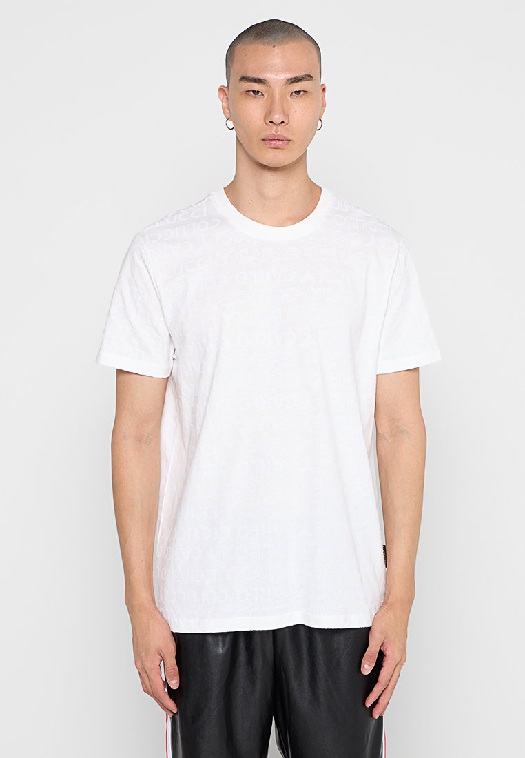 carlo colucci T-shirt print niet gedefinieerd