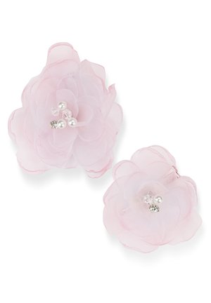 HAIRCLIP WITH FLOWER 2 PACK - Accessori capelli - light pink